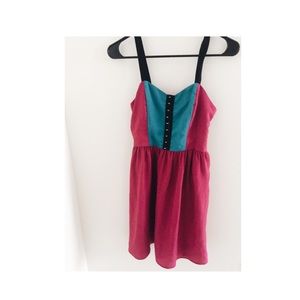 super cute summer color block